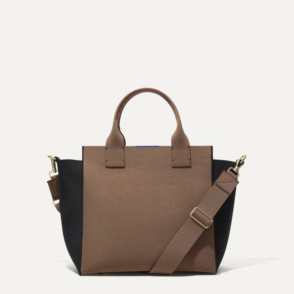NEW! Rothy’s The Handbag Black Cocoa